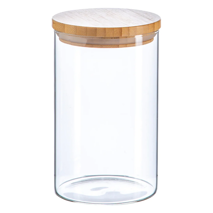 Wooden Storage Jar 1 litre