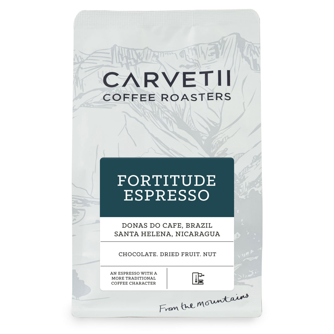 Fortitude Espresso 250g