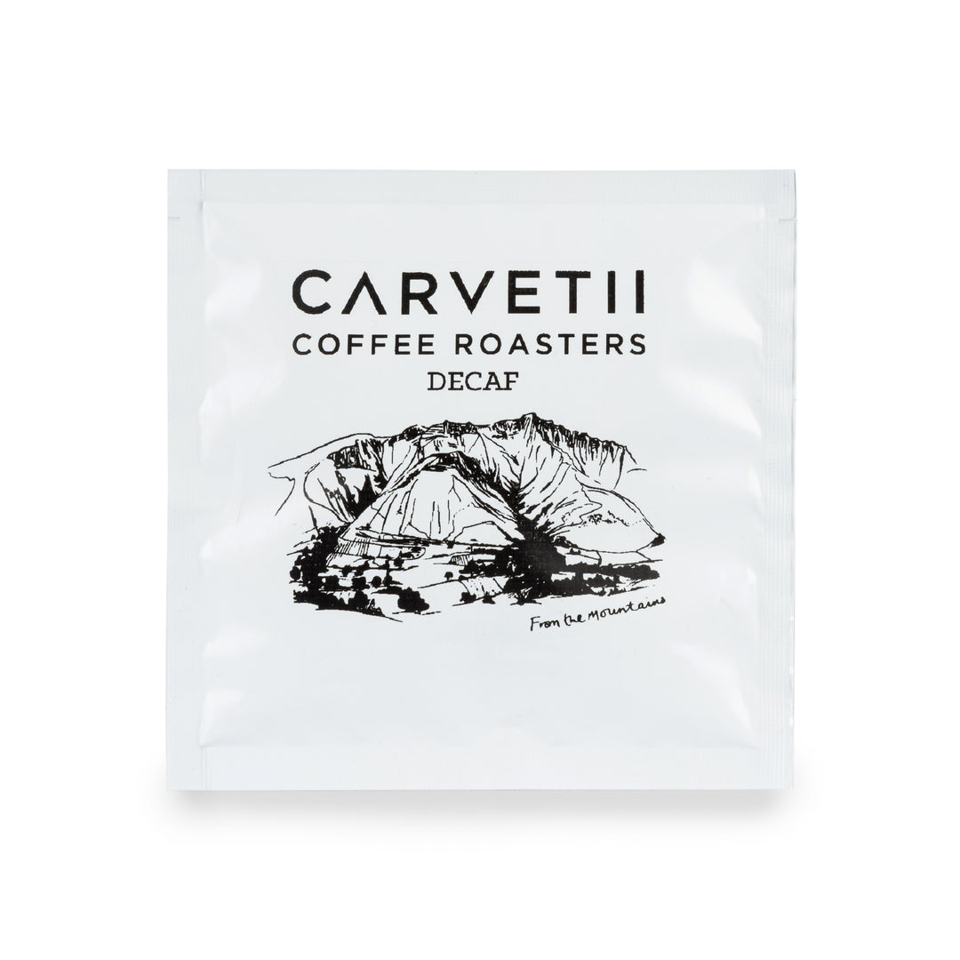 Carvetii Decaf Coffee Bag 100 x 10g
