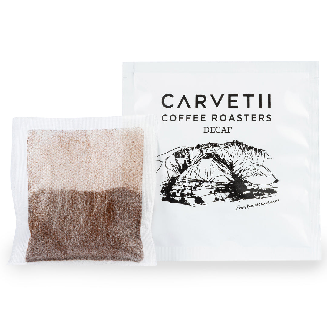 Carvetii Decaf Coffee Bag 300 x 10g