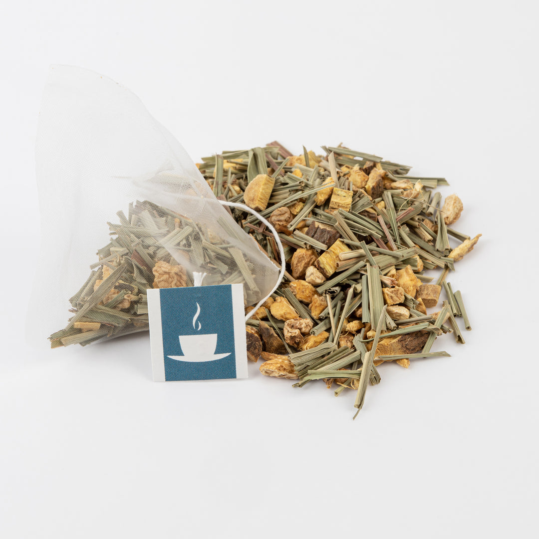 Lemongrass & Ginger Pyramid Tea Bags (pk 15)