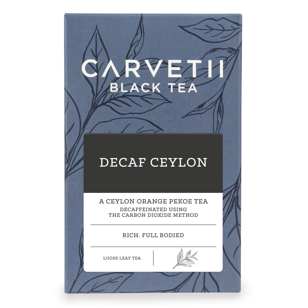 Decaf Ceylon OP Loose Leaf Tea 125g