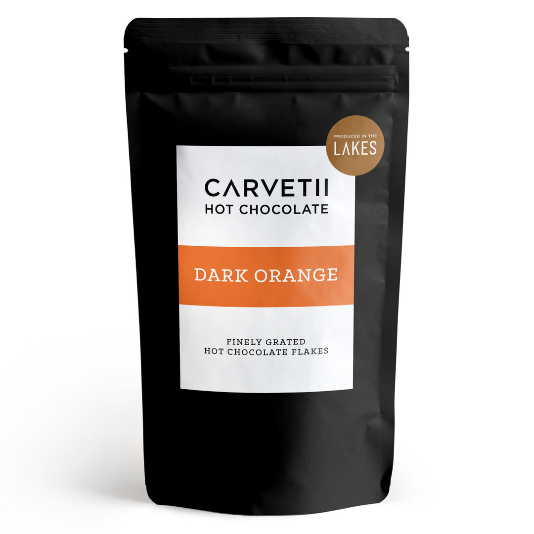 Dark Orange Hot Chocolate - 1KG