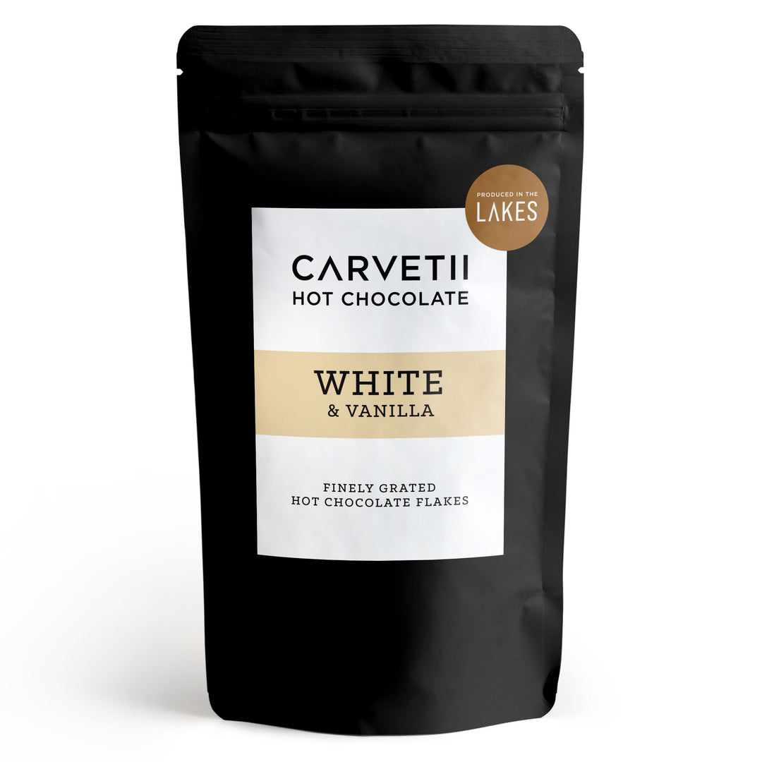 White & Vanilla Hot Chocolate - 1KG