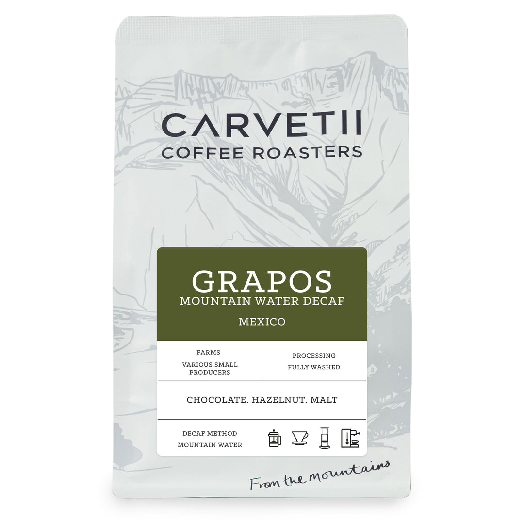 Grapos Decaf 250g