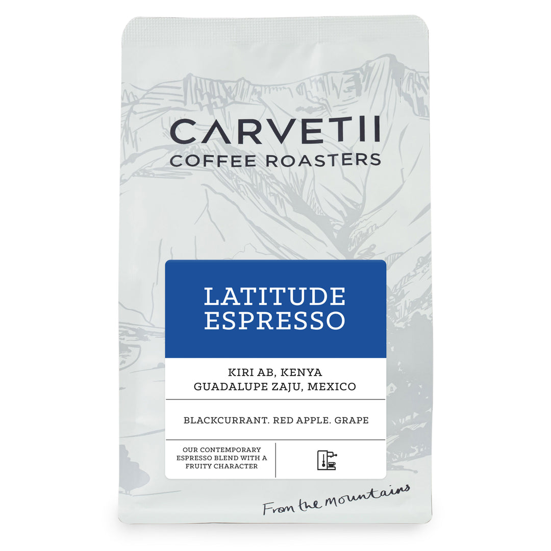 Latitude Espresso 250g