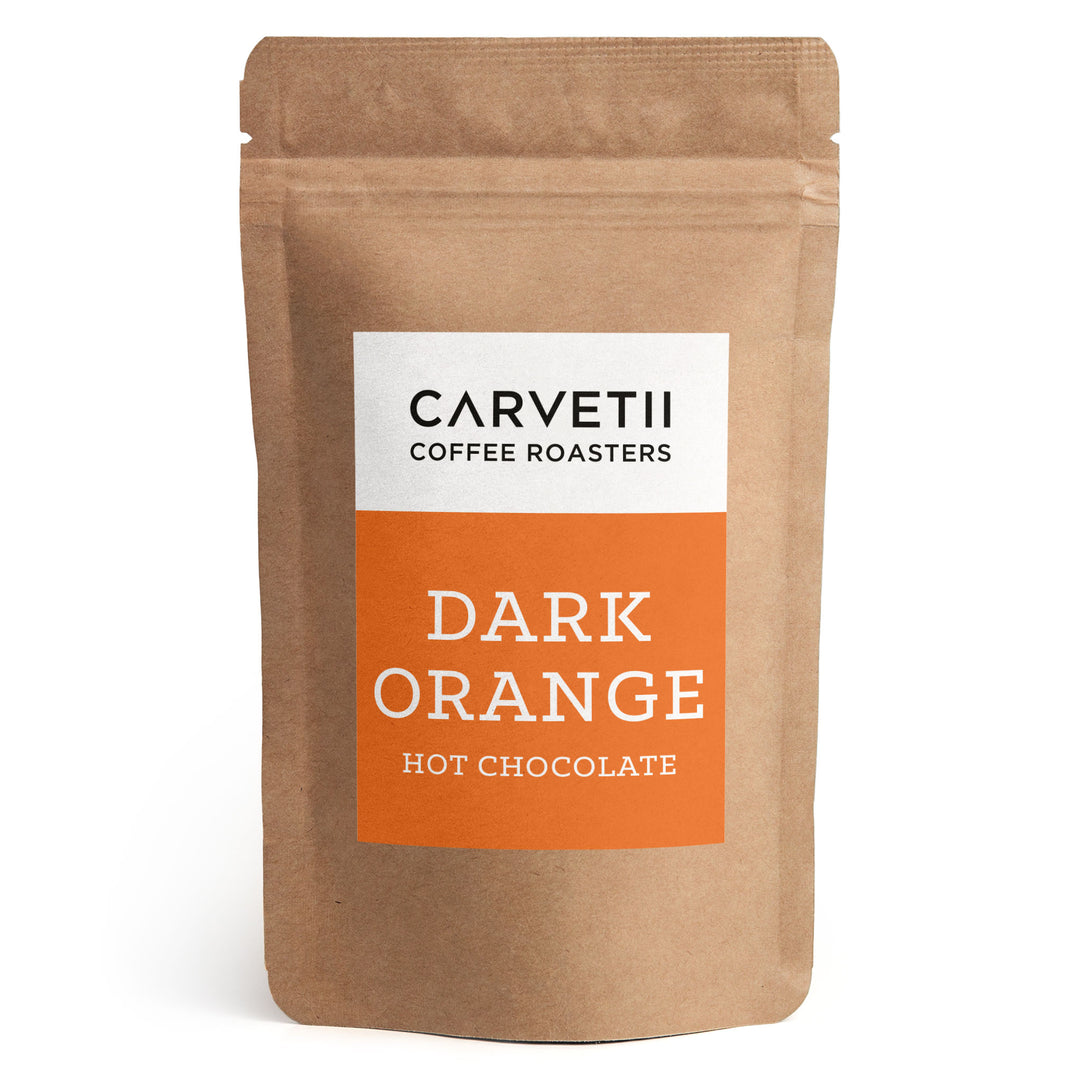 Dark Orange Hot Chocolate - 1KG