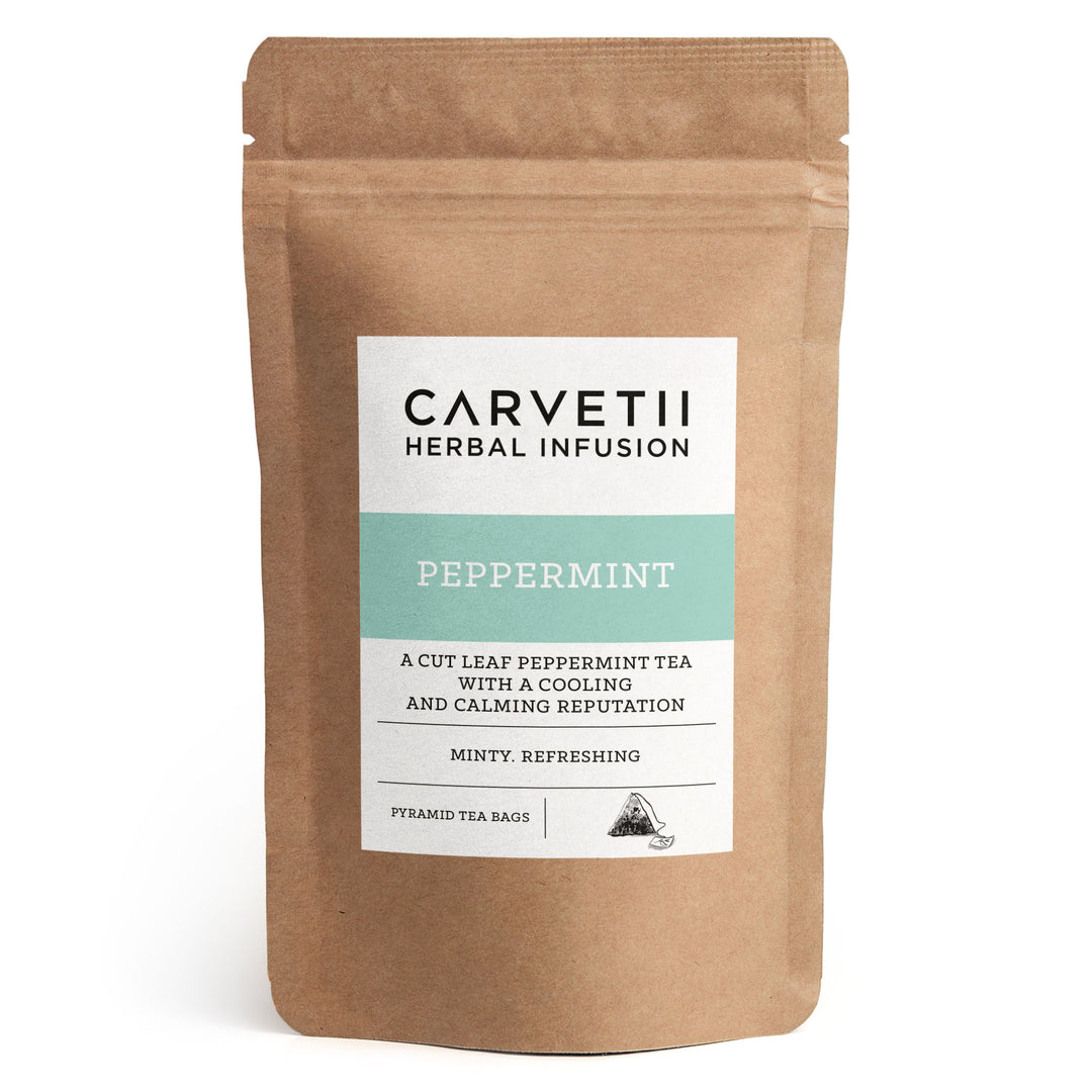 Peppermint Pyramid Tea Bags (pk 50)