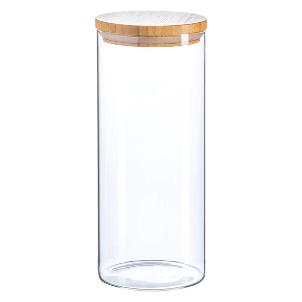 Wooden Storage Jar 1.5 litre