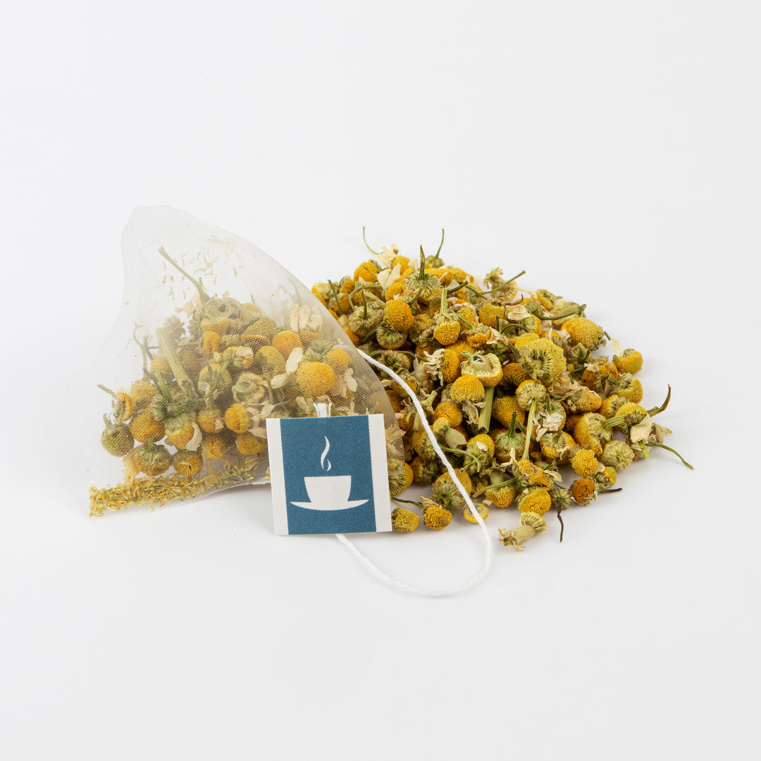 Camomile Pyramid Tea Bags (pk 15)