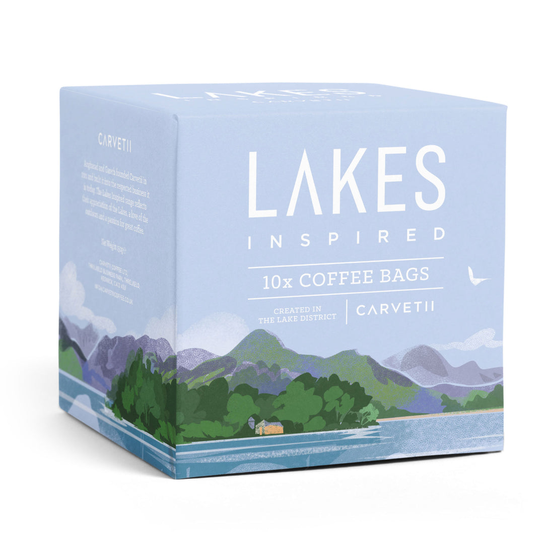 Lakes Coffee Bags x 10