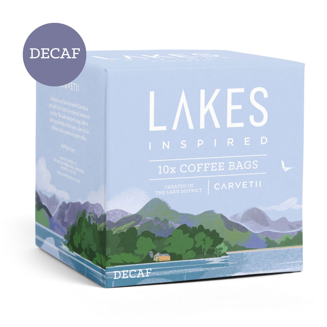 Lakes Decaf Coffee Bags x 10