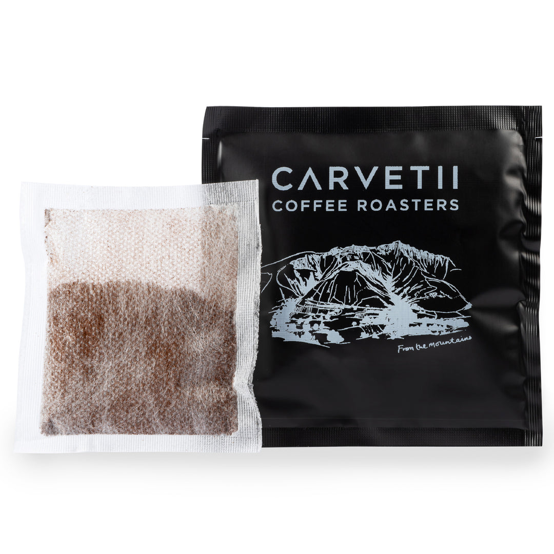 Carvetii Coffee Bag 100 x 10g