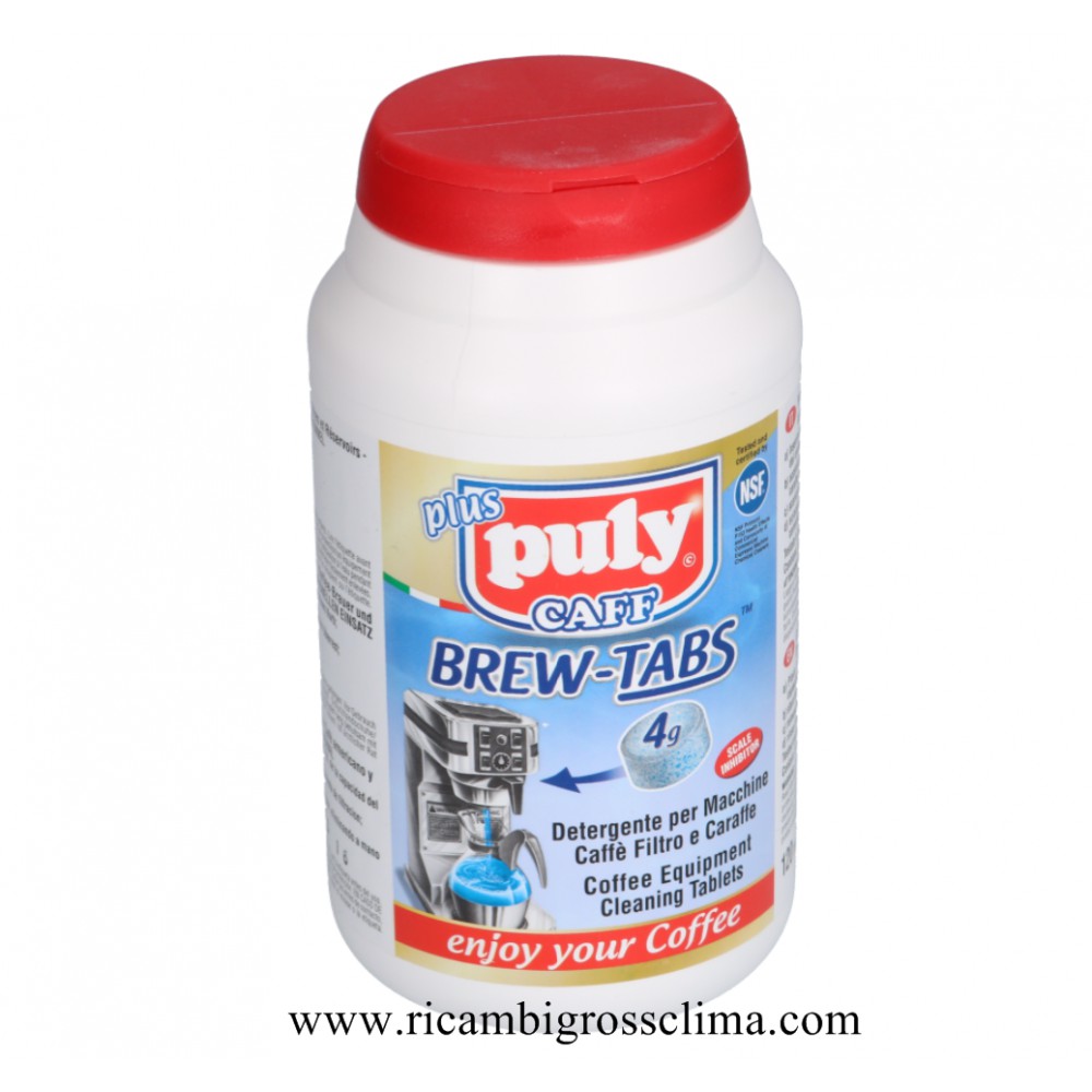 PULY CAFF BREW CLEAN TABLETS TUB OF 120 X 4 GRAM