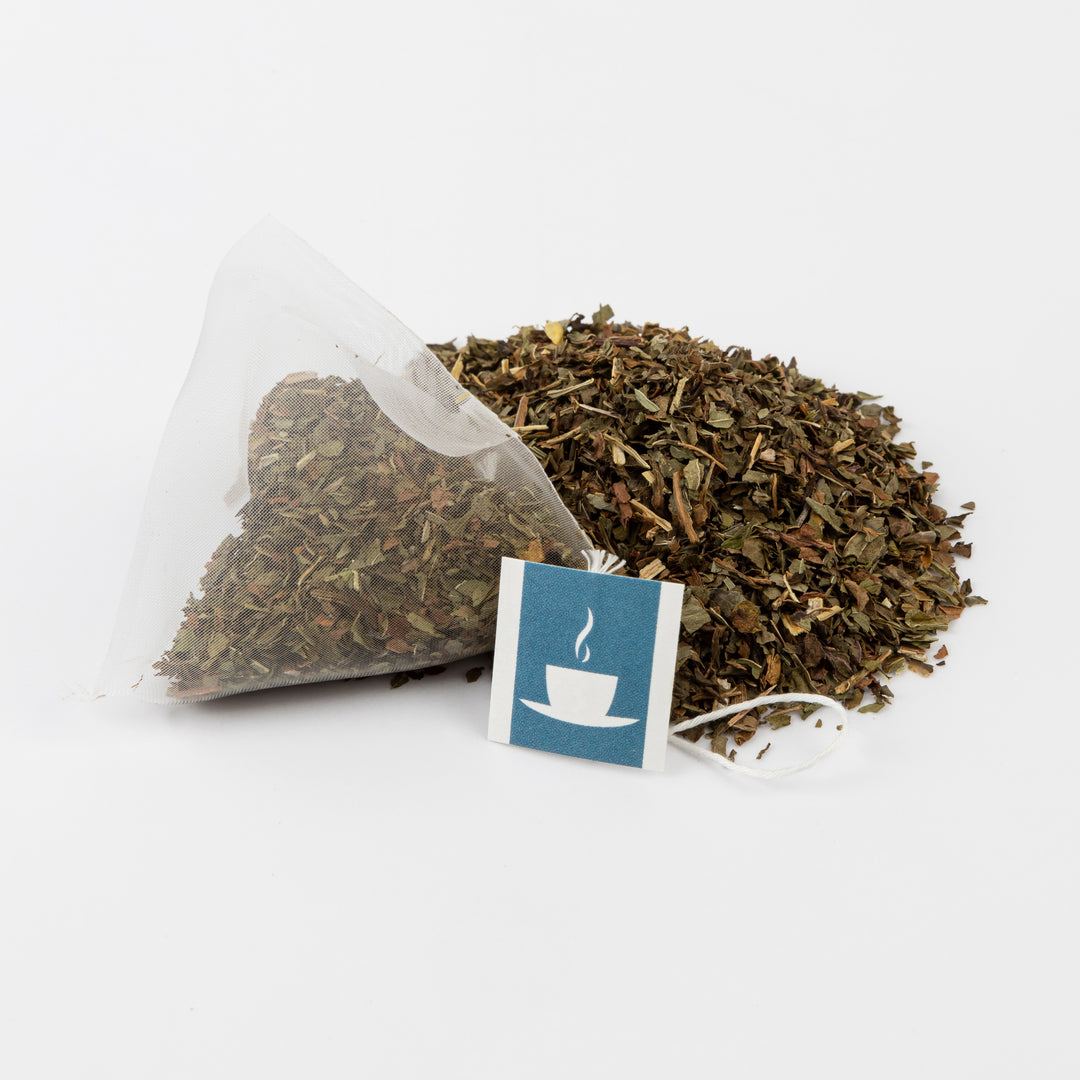 Peppermint Pyramid Tea Bags (pk 15)