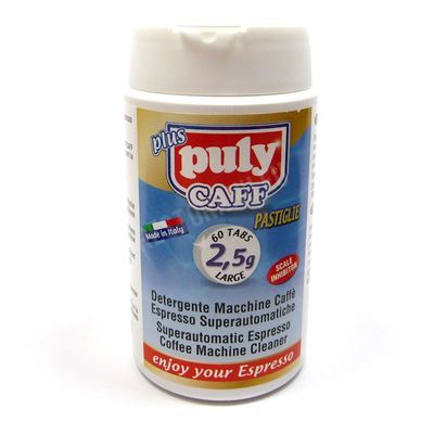 PULY CAFF TABLETS TUB OF 60 - 2.5 GRAM