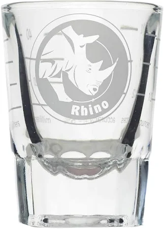 RHINOWARES SHOT GLASS 2OZ/60ML