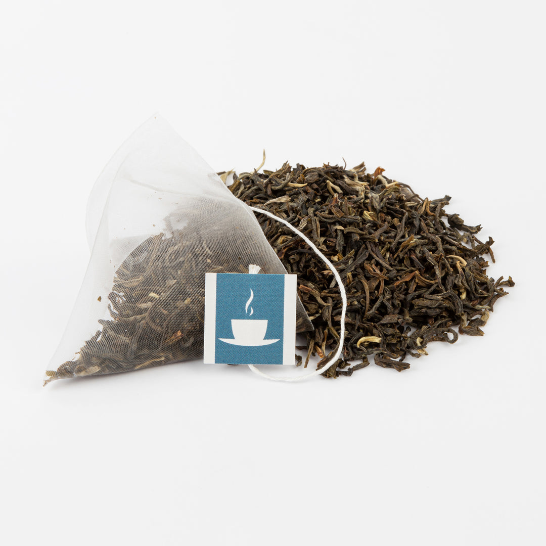 Yunnan Green Pyramid Tea Bags (pk 50)