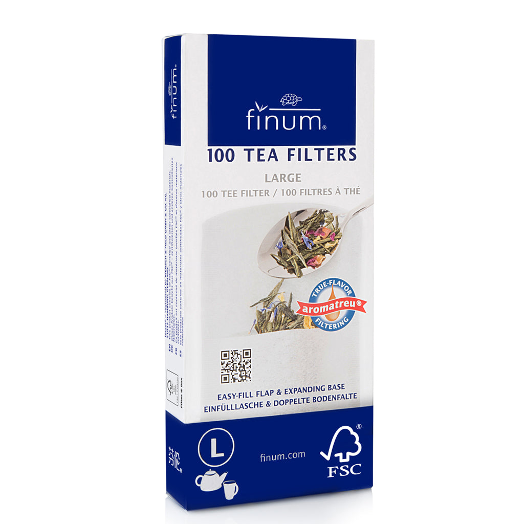 Finum Tea Filter Slim 110mm x 80mm (100)