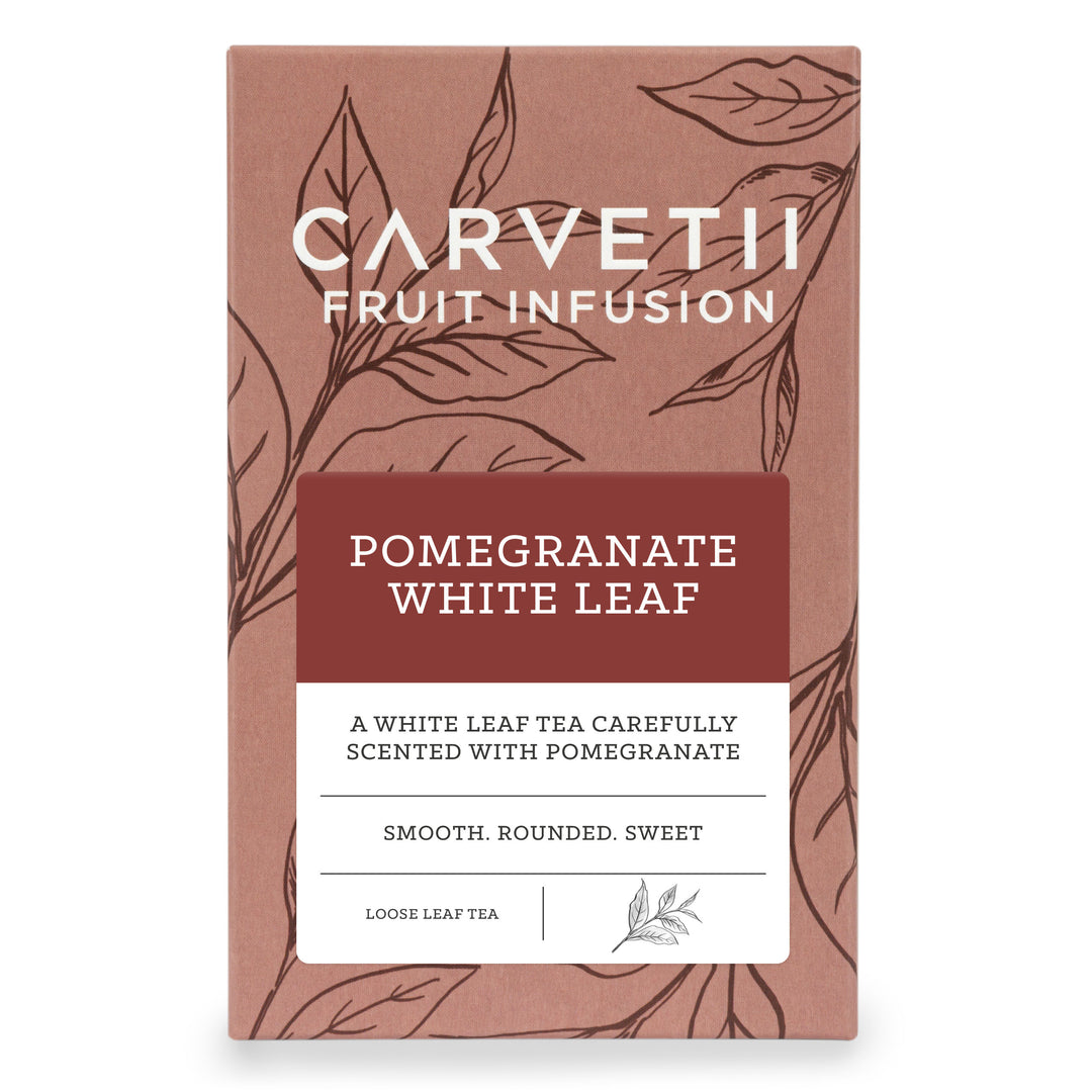 Pomegranate White Tea 125g